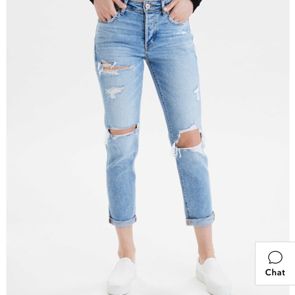 Stretch Tomgirl Jeans